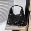 Bolso informal de gran capacidad, nueva moda 2024, bolso de viaje para mujer, mochila, bolso bandolera multiusos.