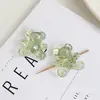 Balas de Cristal Coloridas, Ursinho de Cristal Acrílico Super Bonito Brilhante Acessórios para Laço de Cabelo DIY Materiais