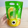 Saco de Embalagem Líquida de Figo da Índia de Grau Alimentício Atacado 1L2L Bolsa Autoportante Bolsa de Folha de Alumínio Bolsa de Embalagem com Válvula Líquida Personalização