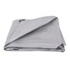 Lona de Polietileno Pe de Grado Estándar Doble Cara Plateada 160g, a Prueba de Polvo, Impermeable, Protector Solar, Lona Impermeable