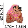 Parches Bordados de Perros Lindos, Corgi, Dálmata, Parches Bordados por Computadora para Ropa, Bolsas, Decoraciones, Parches de Beagle
