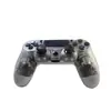 Controlador Bluetooth Inalámbrico P4 Versión US Versión Europea Controlador de Doble Vibración P4Steam Computadora Controlador de Juego Inalámbrico