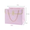 Bolsas de Embalaje Negras, Bolsas de Compras, Bolsas Rectangulares al por Mayor para Flores Secas, Embalaje para el Día de la Madre, Regalos para Festivales Africanos