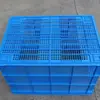 Cesta de Plástico Engrosada Rectangular Grande de Almacenamiento para Juguetes Cesta Hueca de Almacenamiento Cesta de Volteo