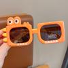 Gafas de sol para niños dibujos animados de dinosaurios protección UV gafas de sol de protección solar para niñas gafas para niños gafas de sol de juguete para bebés