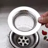 Filtro de Malla para Fregadero de Cocina de Acero Inoxidable Lavabo Doméstico para Lavar Verduras Desagüe Anti-atascos Separador de Residuos de Lavado de Platos Artefacto Anti-atascos de la Vía de Agua