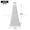 Cone marcador de treinamento de futebol 23cm cone marcador espessado de obstáculo com furos equipamento auxiliar multifuncional de treinamento de basquete