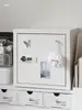 Gabinete de Almacenamiento con Cerradura Oficina Hogar Caja Fuerte Pequeña Archivador de Escritorio Metal Contraseña Almacenamiento de Teléfono Móvil para Estudiante