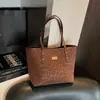 Bolsa Tote, Bolsa Feminina de Grande Capacidade, Alto Padrão, Luxo Leve, Bolsa para o Dia a Dia, Bolsa Coreana de Nicho, Bolsa Saco de Couro Macio de Grande Capacidade