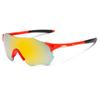 Nuevas gafas de sol deportivas transfronterizas para exteriores para hombres y mujeres, protección ocular, gafas de sol para ciclismo, gafas de montaña reflectantes al por mayor