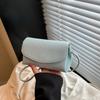 Bolsos de Mujer de Moda Este Año 2026 Nueva Moda Versátil Alta Calidad Texturizado Bandolera Pequeño Cuadrado