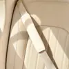 Ajustador antiestrangulamiento para cinturón de seguridad de coche infantil, correa para asiento de coche de bebé, correa auxiliar, almohadilla para el hombro y limitador