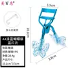 Novo Curvador de Cílios Borboleta com Glitter Curvador Ferramenta de Beleza Natural Girassol para Iniciantes Novatos Curvador de Cílios de Ângulo Amplo