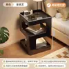 Mesita de Noche Alternativa Lujo Alto Gama Pequeña Artesanía de Hierro Hogar Dormitorio 2026 Venta Caliente Mini Estante de Almacenamiento para Mesita de Noche
