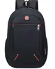 Mochila para Hombre Vendida de Fábrica Viajero de Negocios Comercio Exterior Barata Mochila para Correr Tela Oxford Correr Jianghu Puesto de Calle Suministro