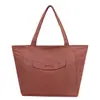 Bolsa de Hombro de Nylon Impermeable Estilo Japonés Artístico Pequeña Fresca y Ligera Casual Versátil Gran Capacidad Bolsa para Estudiantes Bolsa de Compras para Mujeres