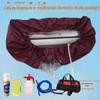Capa de Limpeza para Ar Condicionado Limpeza de Ar Condicionado Impermeável Alta Temperatura Tecido Espessado Capa Impermeável para Ar Condicionado Capa Impermeável Limpeza de Ar Condicionado Capa para Ar Condicionado