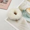 Otoño e invierno Nuevo felpa anillo para el pelo de intestino grueso Corea Dongdaemun Accesorios para el pelo de网红 grande Cuerda para el pelo elástica grande Banda de goma Tocado al por mayor