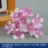 Flores Artificiais Roxas, Margaridas, Peônias, Acessórios de Cabelo, Adereços de Decoração para Fotografia na Praia, Chapéus, Bolsas, Flores de Seda DIY