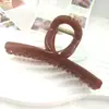 Pinza para el cabello de alta calidad, simple y elegante, para mujer, pinza de tiburón grande, accesorio para el cabello versátil y elegante para recogidos y peinados en la parte posterior de la cabeza