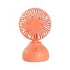 Novo Mini vaso carregamento usb ventilador pequeno ventilador de mesa portátil de mão ventilador elétrico portátil para exterior
