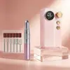 Pulidor de Uñas Portátil Profesional, Removedor de Uñas Recargable, Lima Eléctrica de Uñas para Eliminar Piel Muerta, Batería de Larga Duración, Herramienta Especializada