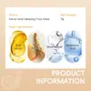 Máscara de Dormir Completa Inglesa Máscara de Dormir Coreana de Caracol en Hoja Empaque Nuevo 3Gmáscara facial para dormir