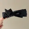 Pinza de plátano para coleta alta estilo coreano para mujer, pinza elegante para la parte trasera de la cabeza, pinza de garra para fijar el cabello, pasador vertical, accesorio para el cabello