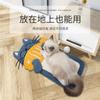 Estrutura de escalada para gatos de sisal, coluna de agarrar para gatos, máquina de moer garras, tábua de agarrar para gatos, adesivo de parede vertical, resistente ao desgaste, brinquedo divertido para gatos, suprimentos para animais de estimação