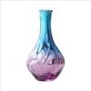 Criativo estilo europeu vaso de vidro transparente cintura vaso de vidro vaso de flores para sala de estar ornamentos nórdicos vaso de flores secas