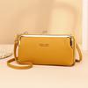Bolsos para Mujer 2023 Nuevo Bolso para Teléfono Móvil Cruzado Multifuncional de Cuero PU Bolso de Noche Bolso de Hombro Moderno con Textura de Guijarros