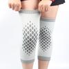 Rodilleras de ajenjo de grafeno para otoño e invierno, articulaciones de rodilla para personas de mediana edad y ancianos, piernas frías, calor cálido autocalentable, rodilleras de panal