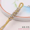Chaveiro de Borla de Milho de Xizang Tecido à Mão Pingente para Bolsa Carro Corda Estilo Étnico Borla de Algodão Torcida à Mão