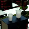 Yue Rui Dehua Porcelana Blanca Hielo Taza de Té Maestra Gama Alta Taza para Beber Té Grande Colección Taza de Té Grande Gama Alta