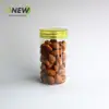 Botella de Plástico Transparente de 350ml Tarro para Empaque de Regalo Tarro Sellado Grado Alimenticio para Comida de Mascotas Tarro de Plástico para Nueces Tarro de Plástico Redondo