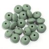 Ábaco Amazon Contas de Silicone Feito à Mão Joias DIY Pulseira de Bebê Colar Acessórios Contas de Ábaco Cor de Silicone