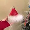Acessório de Cabeça de Natal Alce Laço Faixa de Cabelo Feminina Criativa Engraçada Grampo de Cabelo Faixa de Cabelo de Galho de Alce Faixa de Cabelo para Fantasia de Festa Cabelo