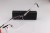 Armazones de Lentes Ópticos Sin Marco para Hombres de Mediana Edad, Armazones de Lentes con Graduación Terminados, Venta Directa de Fábrica Mb349