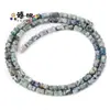 Ventas Directas de Fábrica 4x6mm Bambú Colorido Articulación Gruesa Piedra Emperador DIY Fabricación de Joyería Pulsera Collar Material para Joyería Al por Mayor