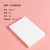 Ferramenta de tonificação descartável da arte do prego Papel de tonificação de estilo japonês Cor de correspondência de cores Florescendo unha polonês paleta de cores papel de tonificação