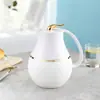Bule Isolado Estilo Europeu para Uso Doméstico, Bule de Água Isolado, Bule de Água Quente, Garrafa Térmica, Bule Térmico Grande Capacidade para Casamento