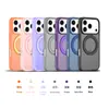 Capa de Celular com Suporte Duas em Uma para Apple 17 Pro Compatível com Fronteiras com Suporte Magnético Rotativo Capa para iPhone 17 Anti-Queda