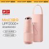 Creativo Ultraligero 50% de descuento Mini Paraguas Cápsula Portátil de Seis Varillas Protección Solar Uv Paraguas para el Sol Color Sólido Simple Lluvia o Sol