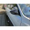 Adecuado para Volkswagen Weiling 17-20 Fibra de Carbono Cubierta de Oreja de Diablo para Bocina de Espejo Retrovisor Modificación