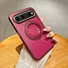 Aplicável à Capa de Celular Magnética Fosca Huawei PuraX View com Suporte Giratório P90pro Anel Estrela Aurora Capa Protetora