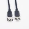 USB3.1C para C 10GB injeção de cabeça dupla tipo-c 3.1 macho para macho linha de dados de transmissão de áudio e vídeo