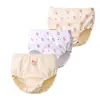 Ropa Interior para Niños Pantalones de Pan Triángulo Niñas Ropa Interior para Bebé Ropa Interior para Bebé 0-3-5-8 Años Ropa Interior para Niños Tres Piezas