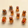 Nova Miniatura 3D de Capivara Acessório DIY Animal Realista em Miniatura Ornamento Acessório Tendência de Caixa Surpresa