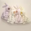 Pinghu Chixin 90 Plumón de Pato Blanco con Capucha Desmontable Orejas de Conejo Ropa de Abrigo Cálida Chaqueta Ligera de Plumón para Niñas