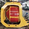 Cribadora de Tambor para Excavadora Limpieza de Ríos Cribado de Grava Cubo con Cribadora de Tambor Hidráulico para Maquinaria de Ingeniería